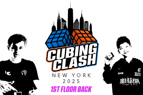 Cubing Clash New York Tymon vs. Yiheng Live Event Ticket