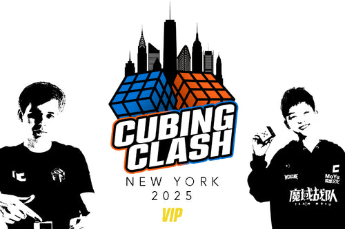 Cubing Clash New York Tymon vs. Yiheng Live Event Ticket