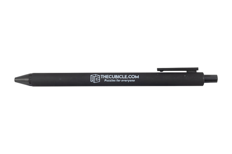 Cubicle Pen V2 - Black