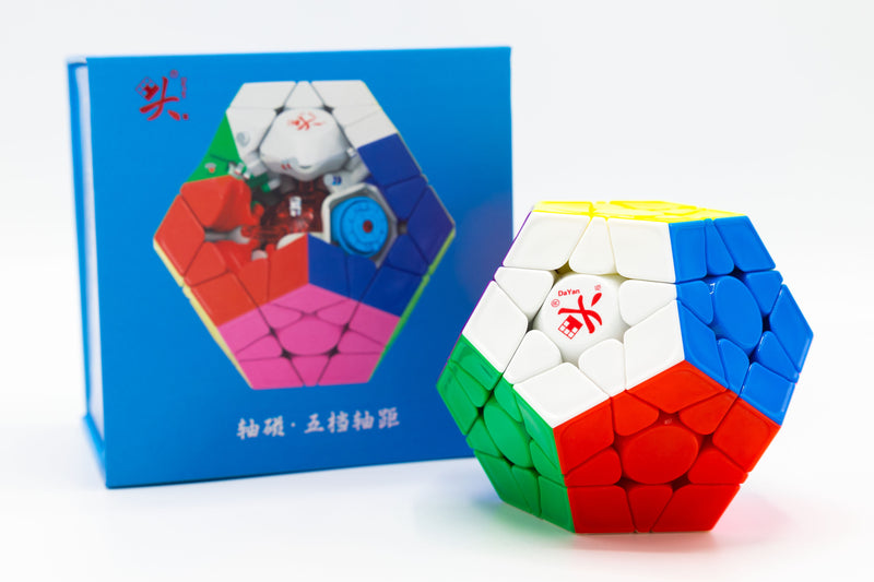 DaYan Megaminx Pro - Stickerless (Bright)