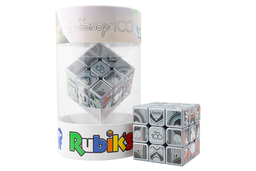 Rubik's x Disney 100th Anniversary Metallic Platinum 3x3