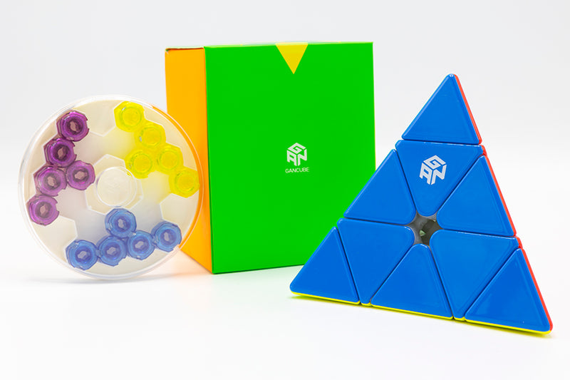 GAN Pyraminx M Enhanced (UV Coated)