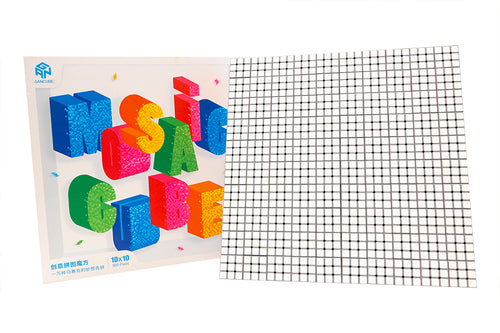 GAN Mosaic Cubes 10x10 (Pack of 100)