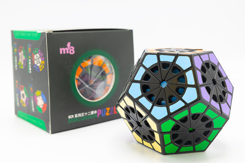 mf8 Multi Crazy Pyraminx Crystal - Black