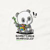 Sometimes Bamboozled Panda T-Shirt