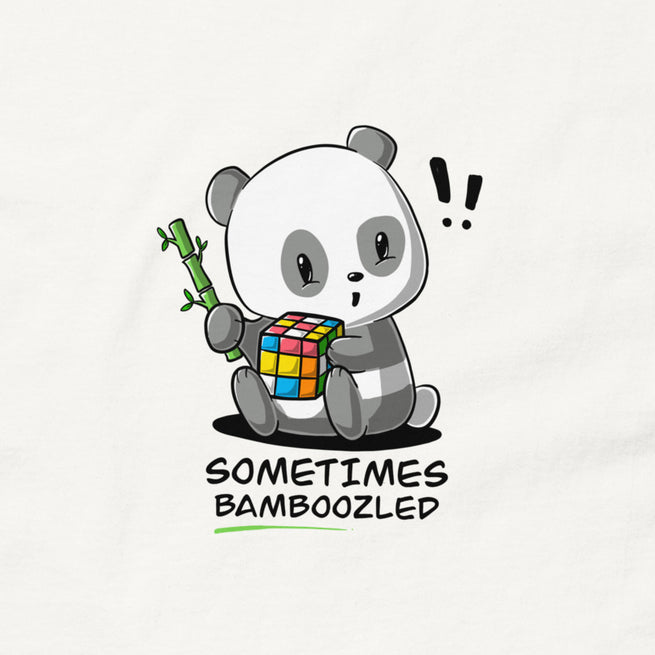 Sometimes Bamboozled Panda T-Shirt