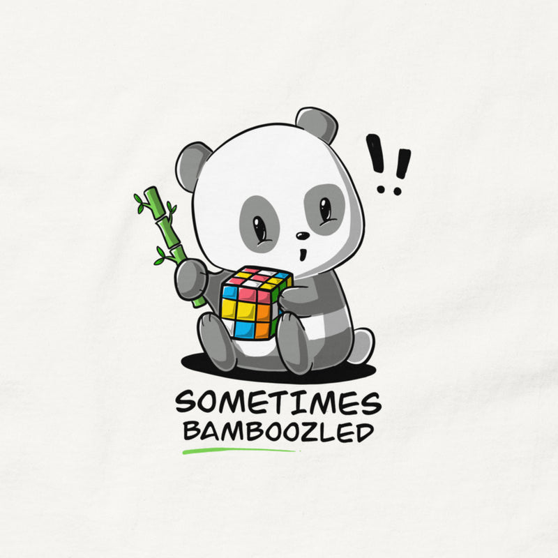 Sometimes Bamboozled Panda T-Shirt