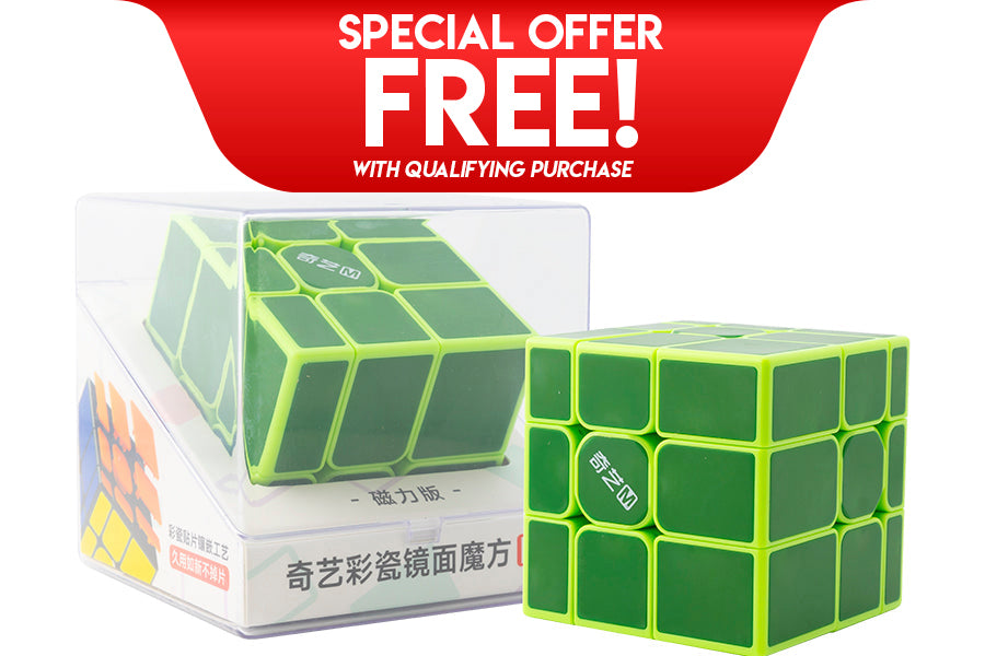 QiYi 3x3 Mirror Blocks - Magnetic (Tiled)