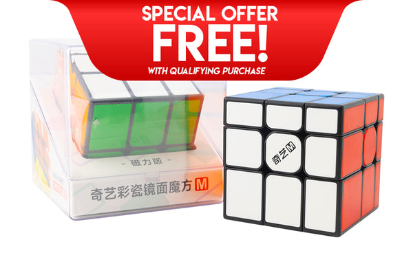 QiYi 3x3 Mirror Blocks - Magnetic (Tiled)