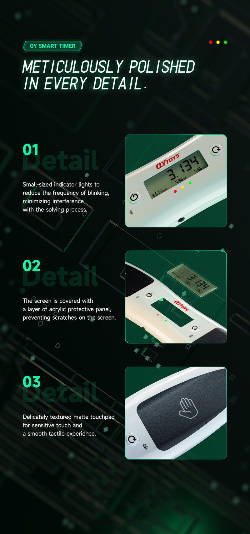 QiYi Smart Timer (Bluetooth)