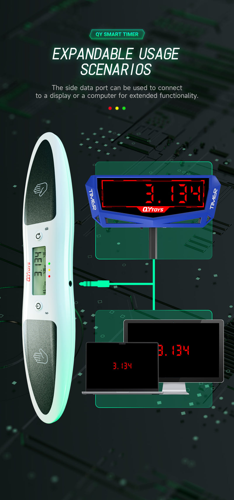 QiYi Smart Timer (Bluetooth)