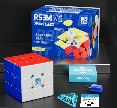 MoYu Super RS3M 3x3x3 Magnetic Cube