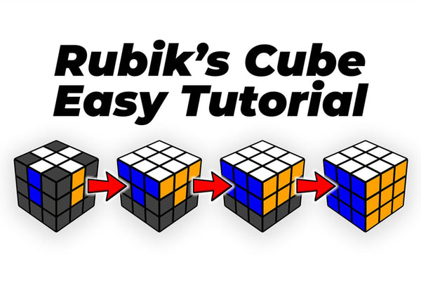 Rubik's Cube Beginner Tutorial (Cubing.GG Digital Course)