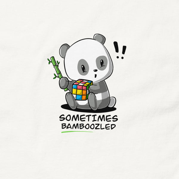 Sometimes Bamboozled Panda T-Shirt