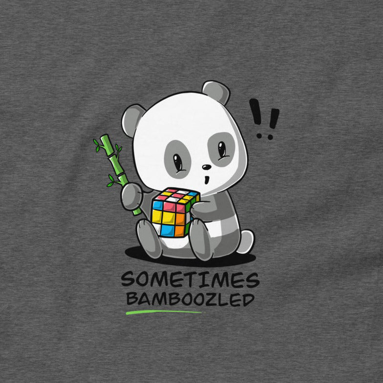 Sometimes Bamboozled Panda T-Shirt