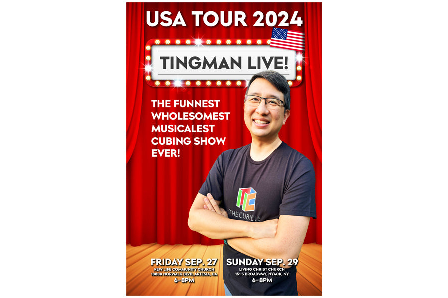 Tingman Live Poster (USA Tour 2024)