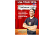 Tingman Live Poster (USA Tour 2024)