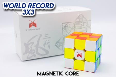 MoYu MFJS 7pcs Budget Magic Cube 3x3x3 Pyraminx Teaching Puzzle for Ki