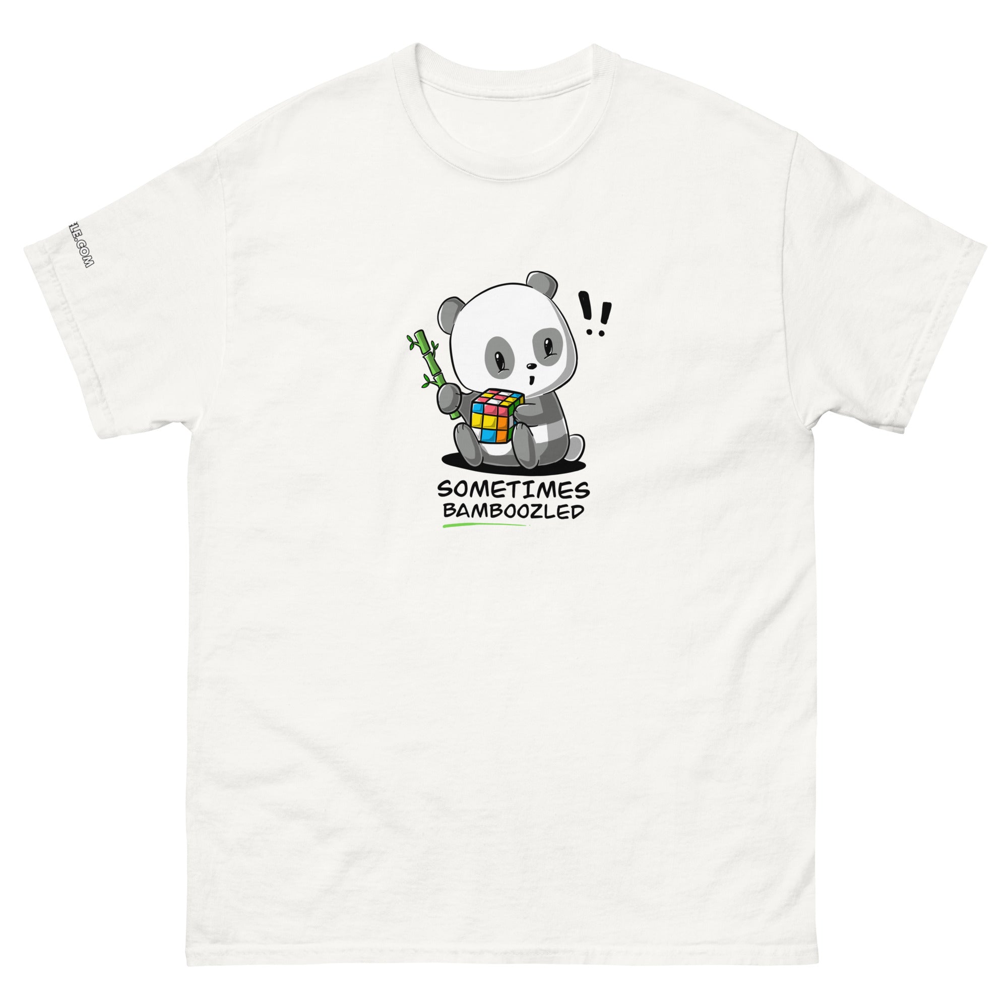 Sometimes Bamboozled Panda T-Shirt