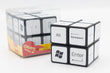 2x2 Keyboard Cube - Black