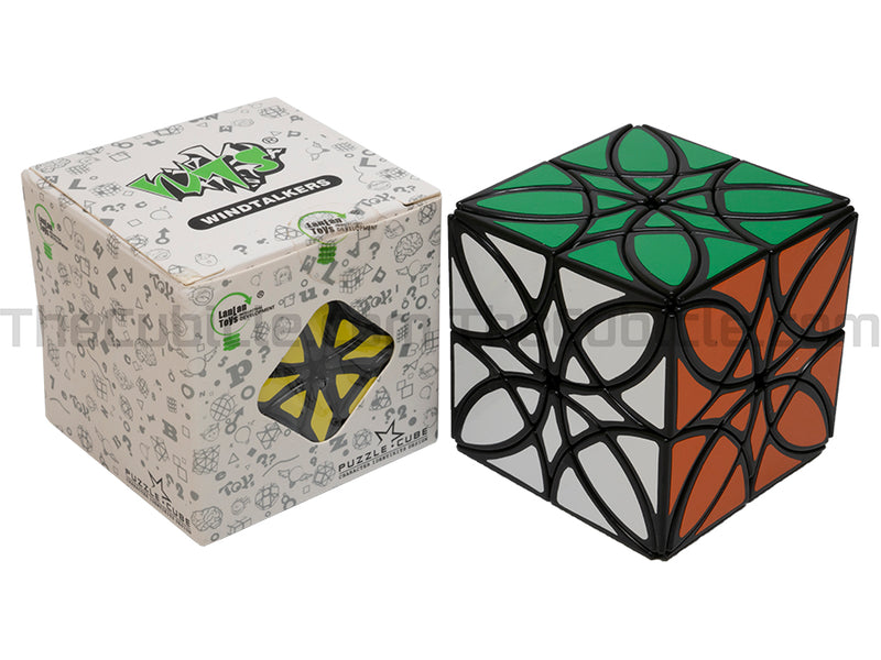 LanLan Butterflower Cube - Black