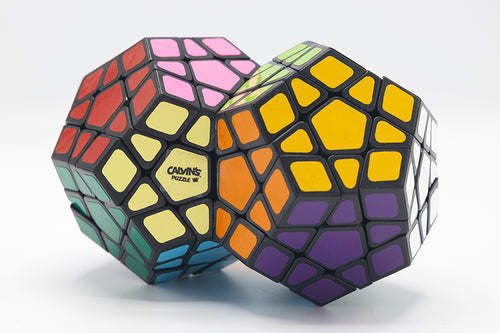 Double Megaminx - Black