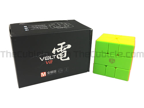 X-Man Volt Square-1 V2 M UD (Fully Magnetic)