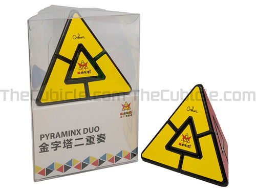 MoYu Pyraminx Duo - Black