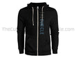 Cubicle Vert Zip Hoodie