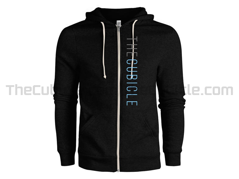 Cubicle Vert Zip Hoodie