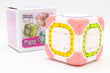 Hand Massage 3x3 Cube - Pink