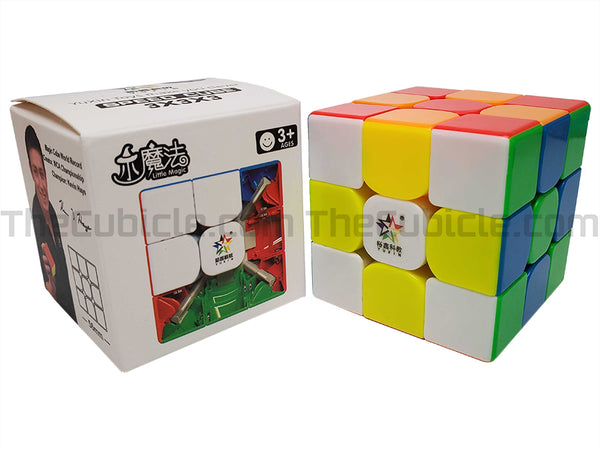 YuXin Little Magic 4x4 Magnetic Magic Cube Professional Speed