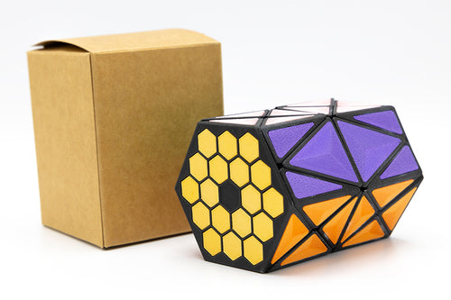 LimCube Kaleidoscope Hex Prism (Tiled) - Black