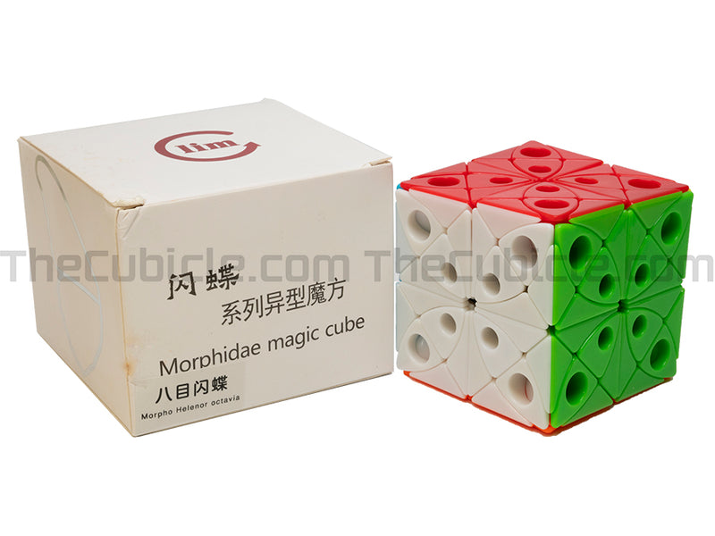 FangShi LimCube Morpho Helenor Octavia - Stickerless (Bright)