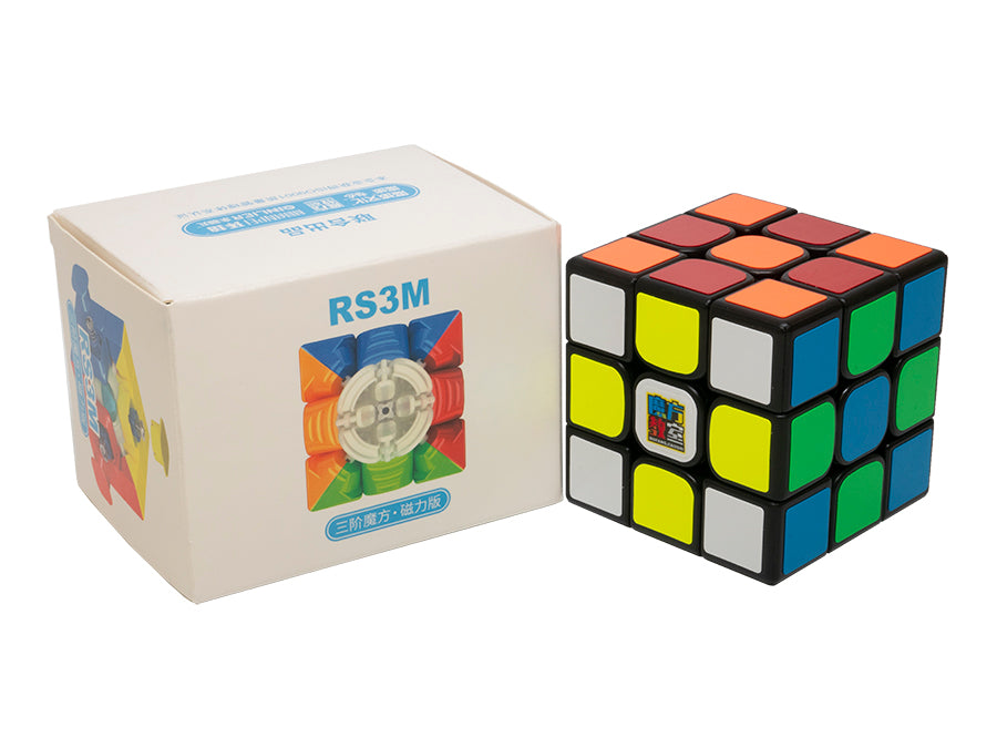 LiangCuber Moyu RS3M 2020 Speed Cube Magnetic 3x3 Magic Cube stickerless  RS3 M 3x3x3 Puzzle Cube