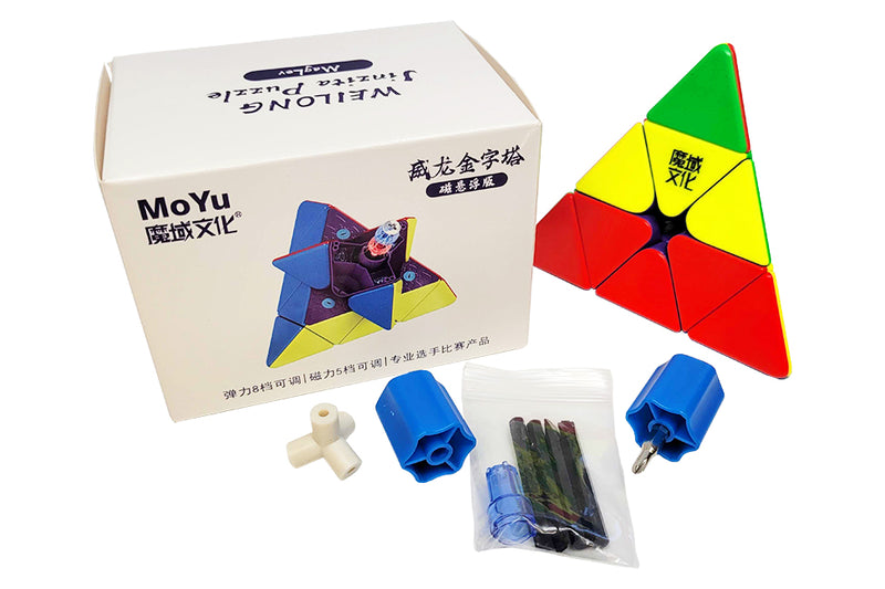 MoYu WeiLong Pyraminx MagLev