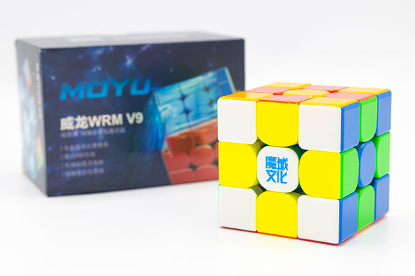 MoYu WeiLong WRM V9 3x3 (Ball-Core + MagLev + UV)