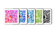 TheCubicle QR Code Logo Pack 1 - 3x3