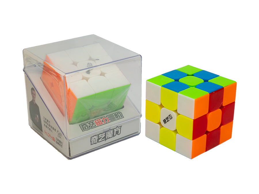 Cubo Mágico 3x3x3 Qiyi MS Stickerless - Magnético - Oncube: os