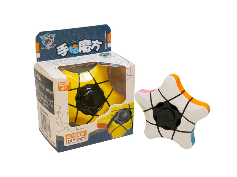 SengSo Star Spinner - Stickerless (Bright)