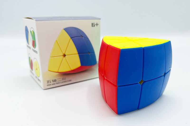 ShengShou 2-Layer Pentahedron - Stickerless (Bright)