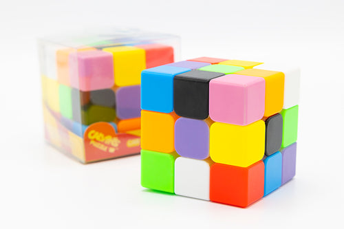 Sudoku Challenge Cube 3x3 V1 - Stickerless (Bright)