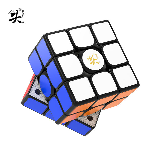 Magic Puzzle Cube Dayan Tengyun 3x3x3 V2 Cube Magnétique Vitesse Cube  Professionnel Cube WCA Copétition Champion Club Twist Tows Jeu Du 33,91 €