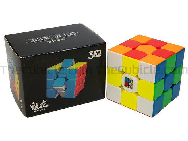 MoYu Meilong Speed Cube 3x3  Rubiks Cube Style Kids & Adult