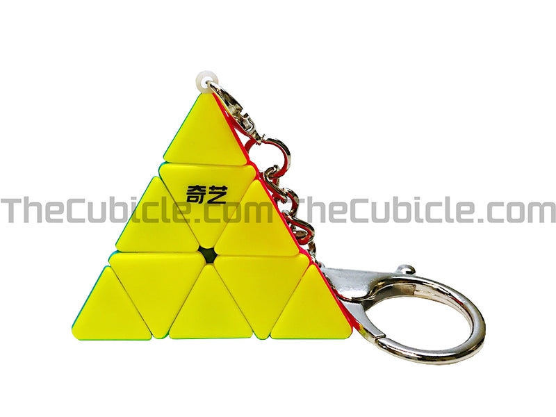 QiYi Pyraminx Keychain Cube