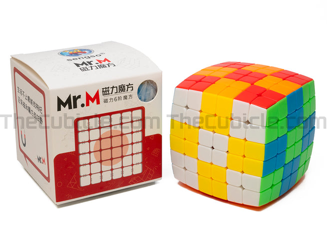 Mens in motus - Rubik's Cube Solving 6x6x6