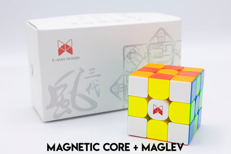 Rubiks Cube Phantom 3x3 Advanced Tech Heat Sensitive Reveals Colors w/  Touch 778988428757