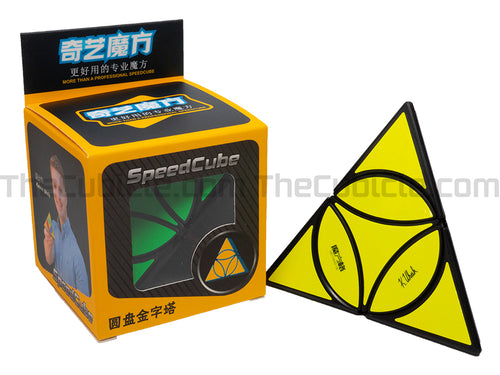 QiYi Coin Pyraminx - Black