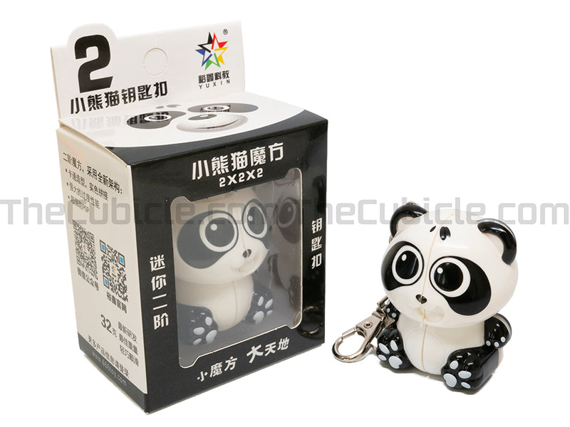 YuXin Mini Panda 2x2 Keychain