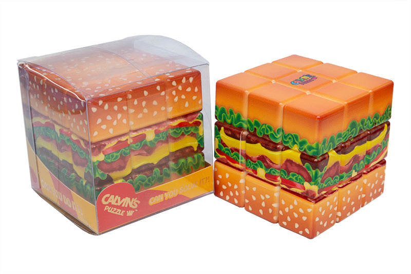 Yummy Cheeseburger 3x3x3